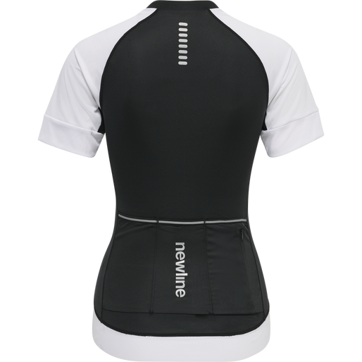 WOMENS CORE BIKE JERSEY, BLACK, packshot