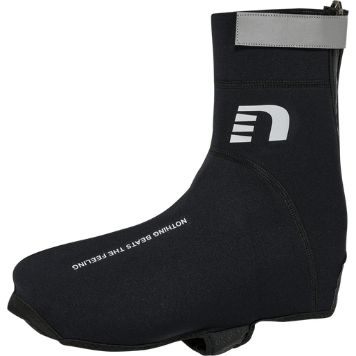CORE NEOPRENE SHOE COVER, BLACK, packshot