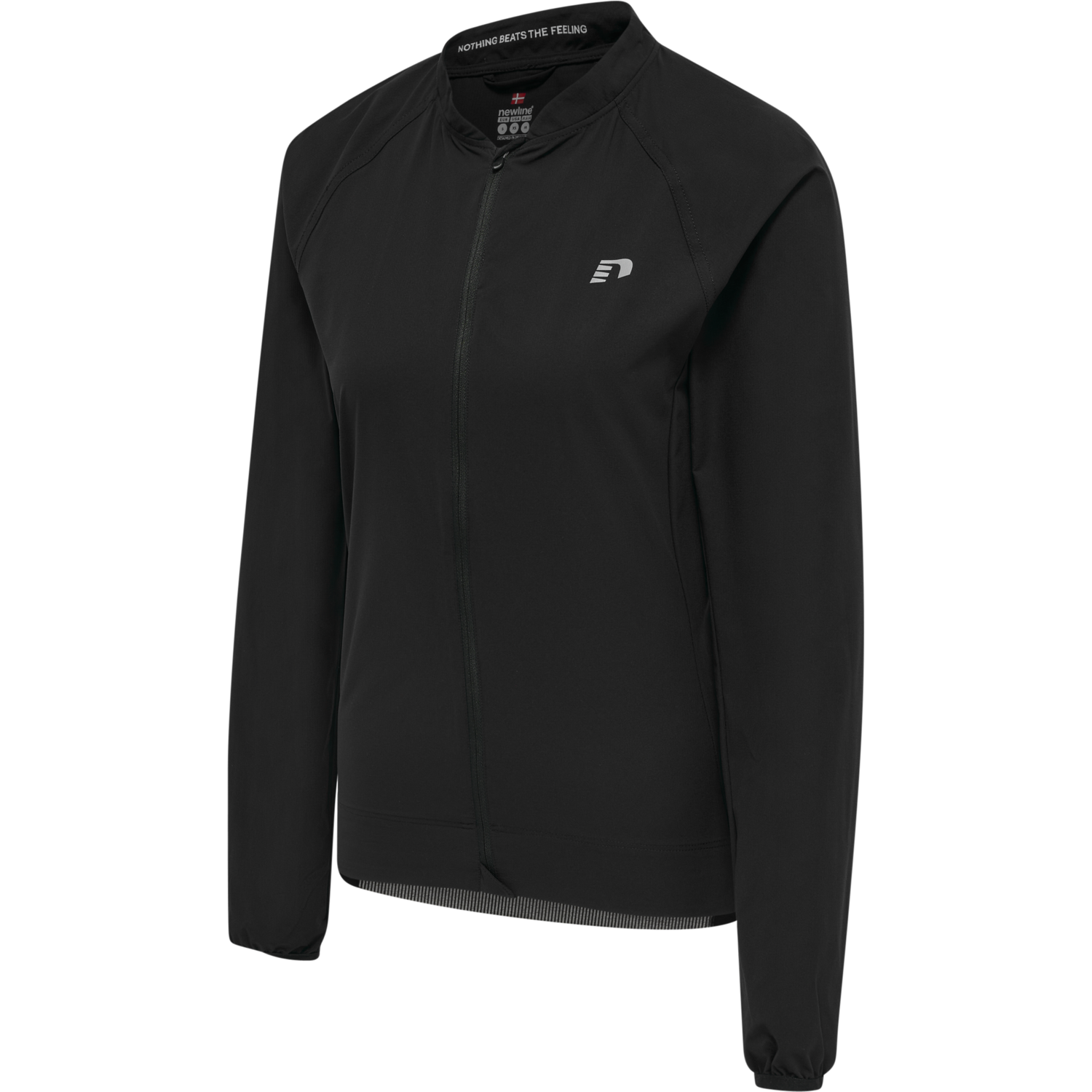 WOMENS CORE BIKE JACKET, BLACK, packshot