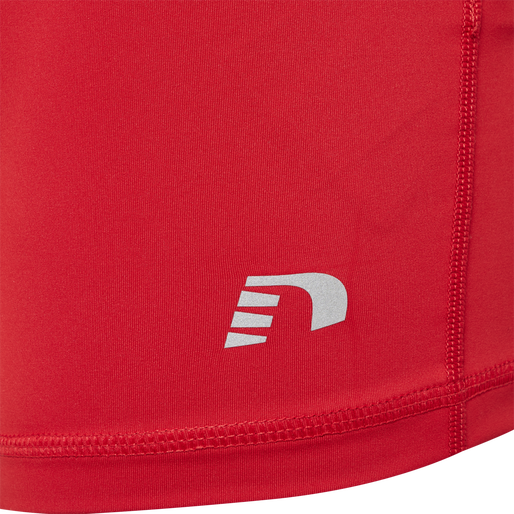 WOMEN CORE ATHLETIC HOTPANTS, TANGO RED, packshot