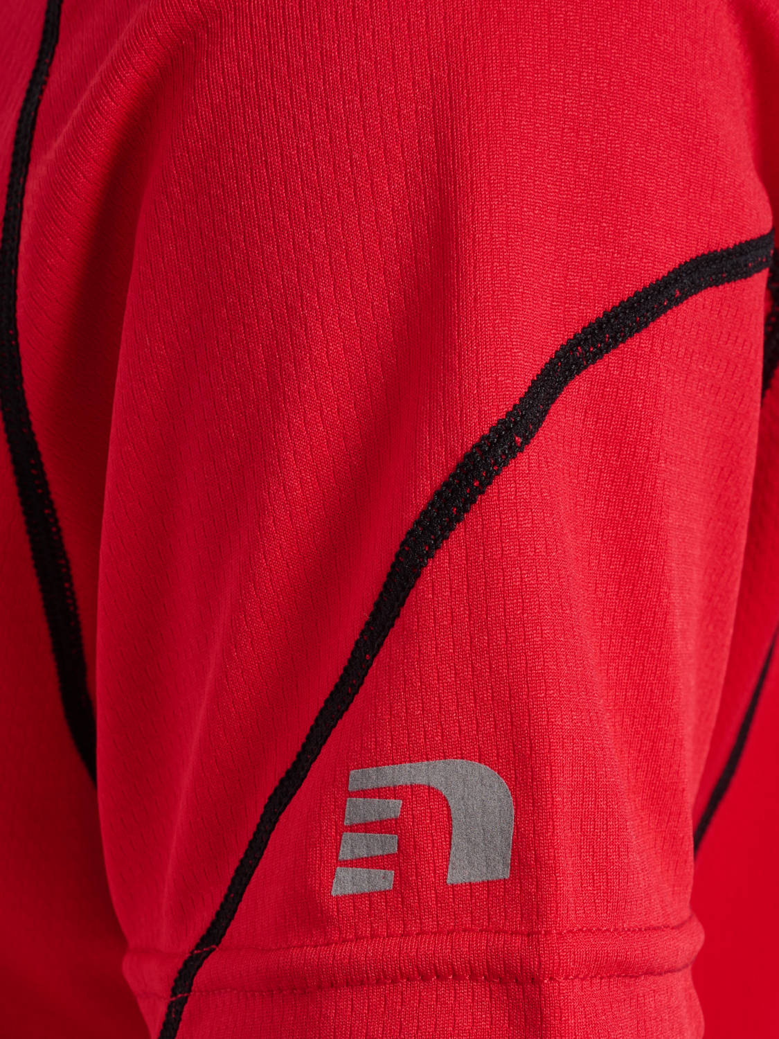 BASE COOLSKIN TEE, RED, packshot