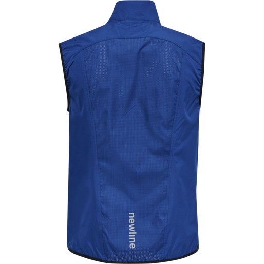 MEN'S CORE GILET, TRUE BLUE, packshot