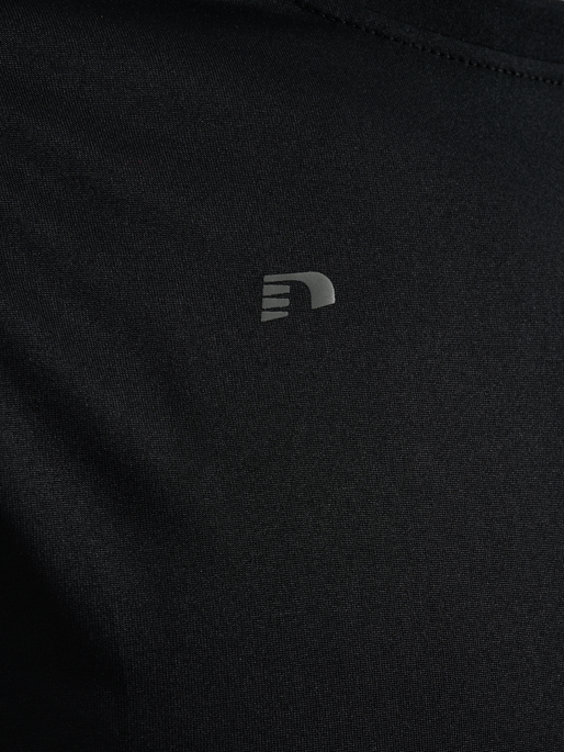 nwlBEAT T-SHIRT L/S, BLACK, packshot