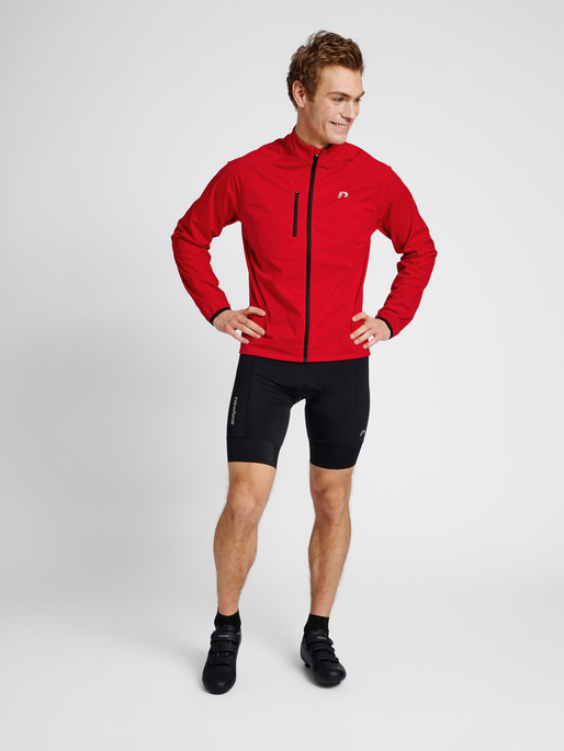 MENS CORE BIKE THERMAL JACKET, TANGO RED, model