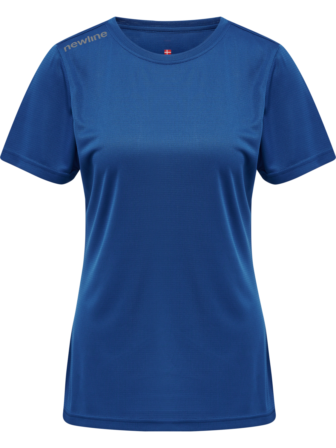 WOMEN CORE FUNCTIONAL T-SHIRT S/S, TRUE BLUE, packshot