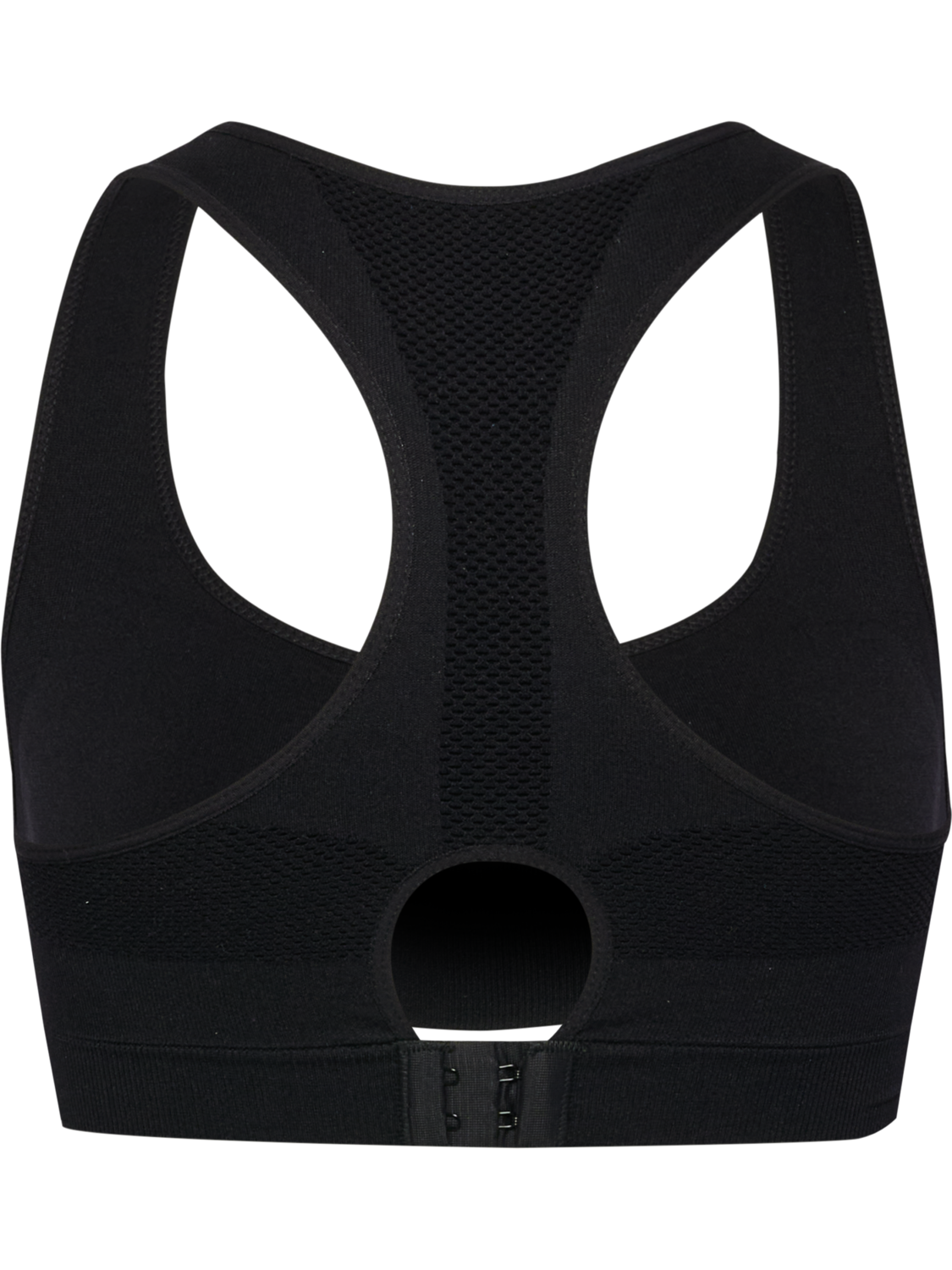 SPORTS BRA, BLACK/FIESTA_CAZOO, packshot