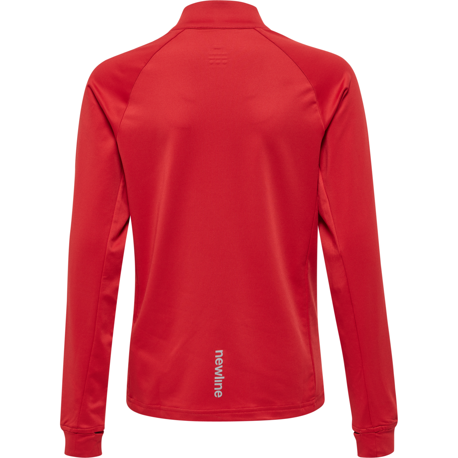 KIDS CORE MIDLAYER, TANGO RED, packshot