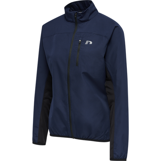 WOMEN'S CORE JACKET, BLACK IRIS, packshot