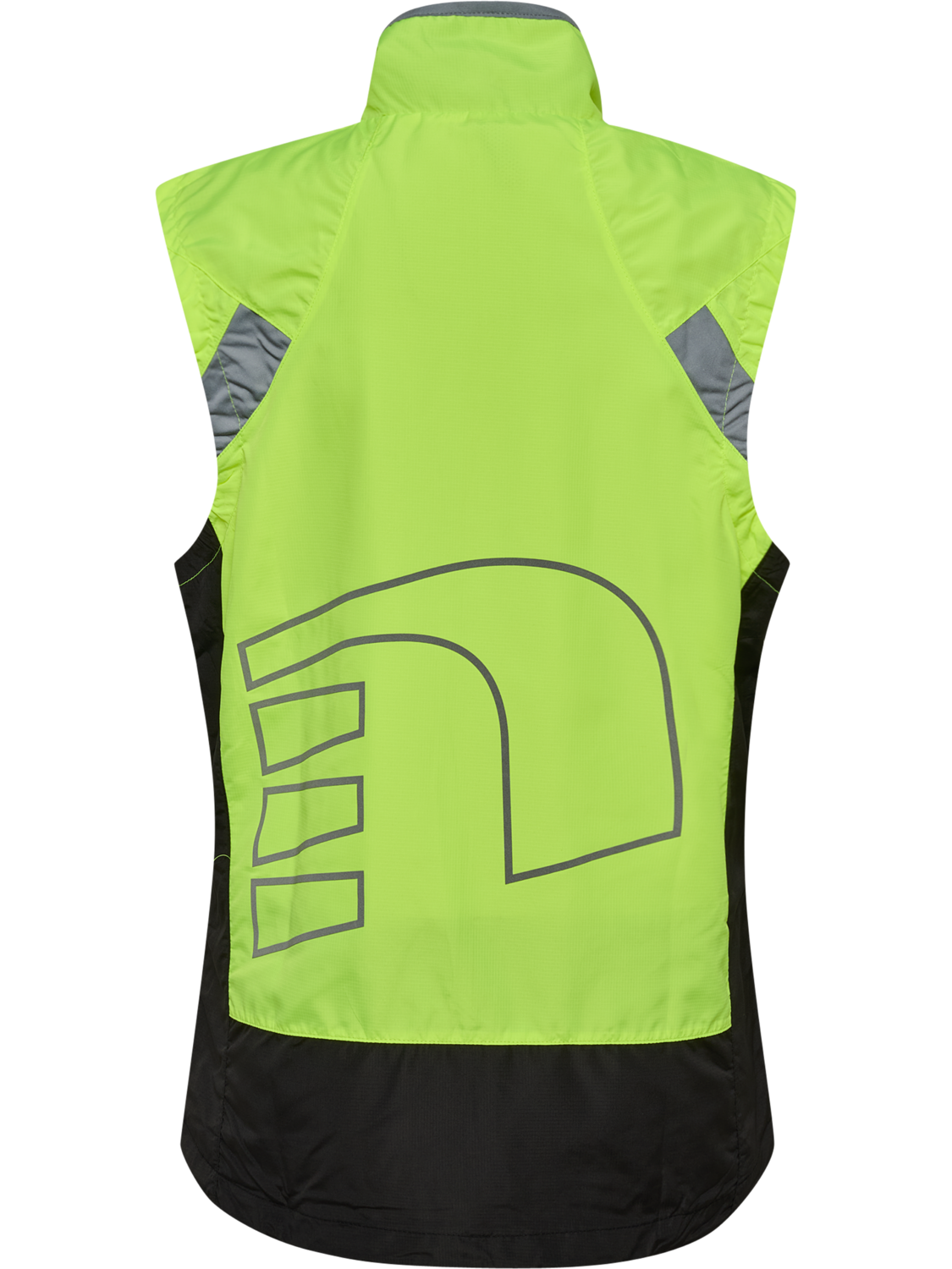 VISIO VEST, NEON YELLOW, packshot