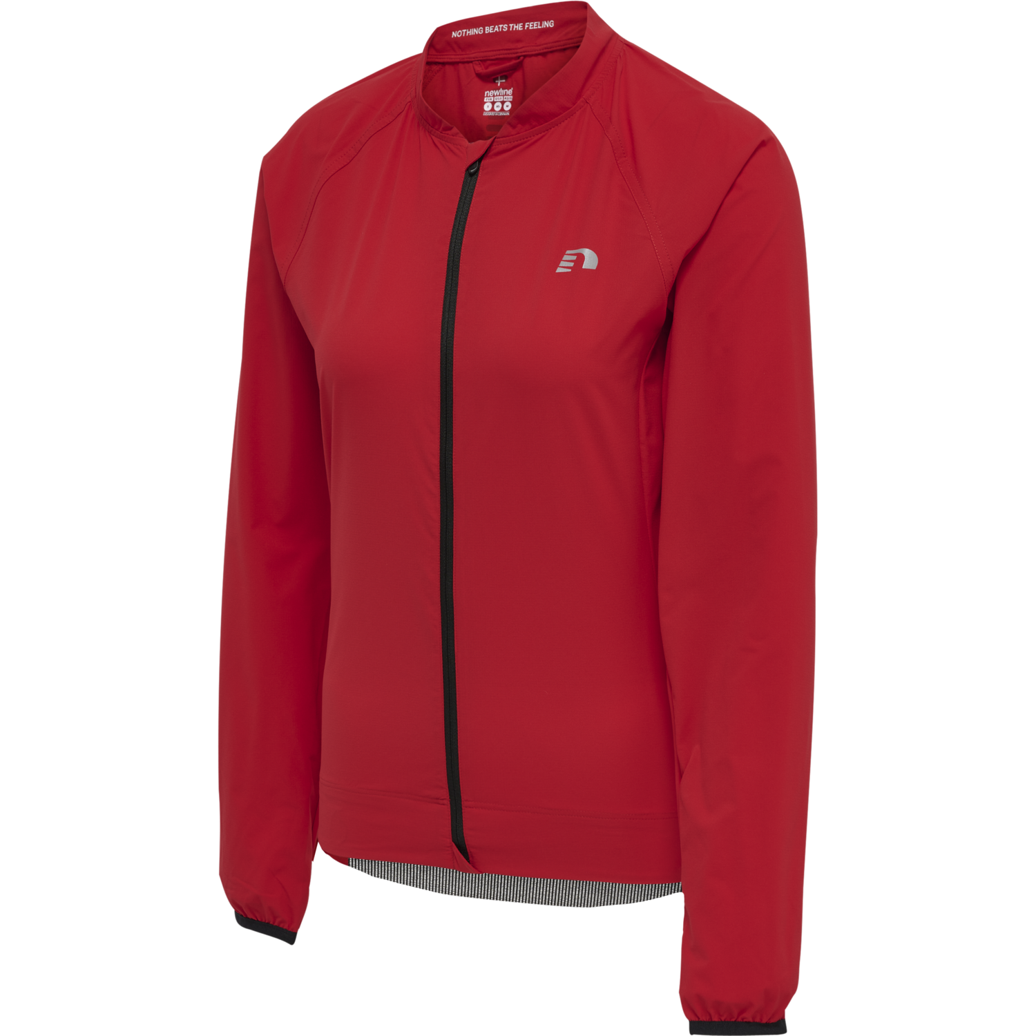 WOMENS CORE BIKE JACKET, TANGO RED, packshot