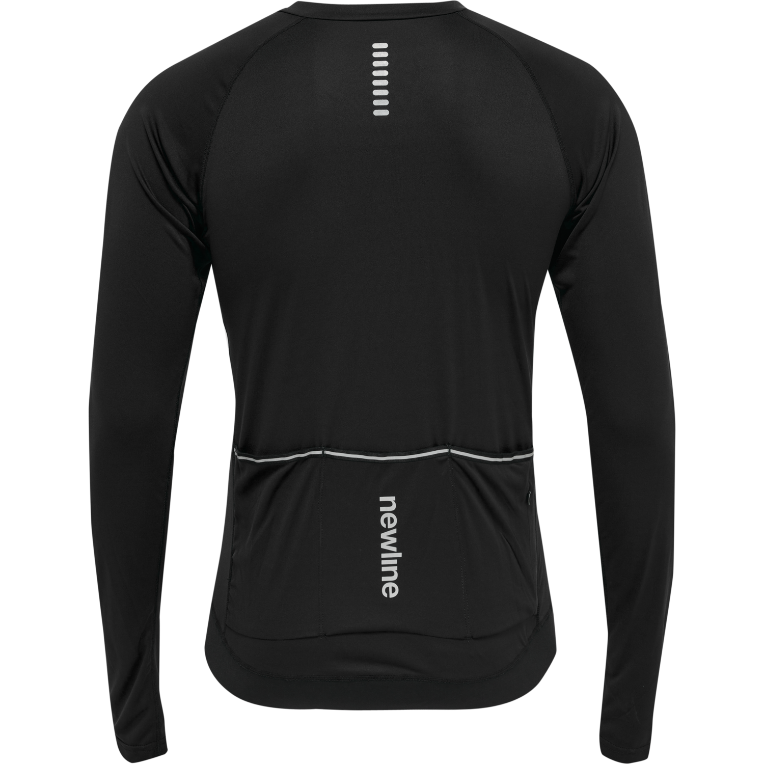 MENS CORE BIKE L/S JERSEY, BLACK, packshot