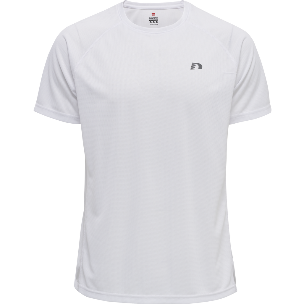 hummel MEN CORE RUNNING T SHIRT S S WHITE hummel