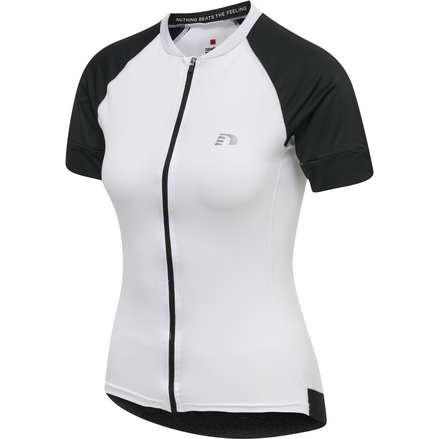 WOMENS CORE BIKE JERSEY, WHITE, packshot