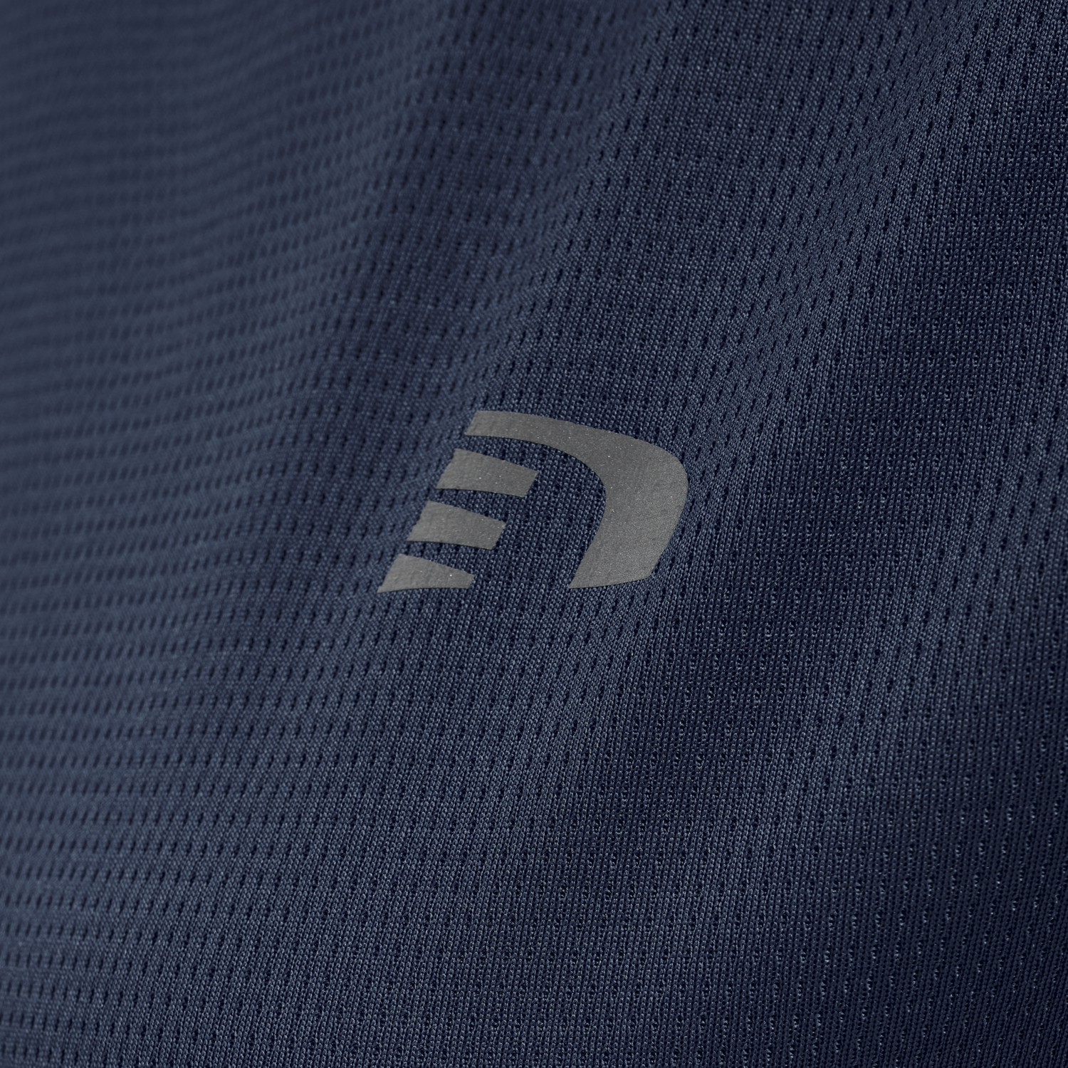 WOMEN CORE RUNNING T-SHIRT S/S, BLACK IRIS, packshot