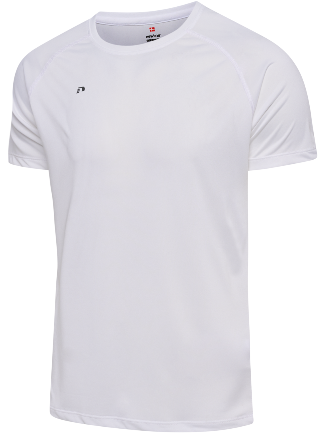 nwlBEAT T-SHIRT, WHITE, packshot