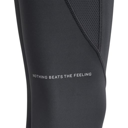 WOMEN HW LONG TIGHTS, FORGED IRON, packshot