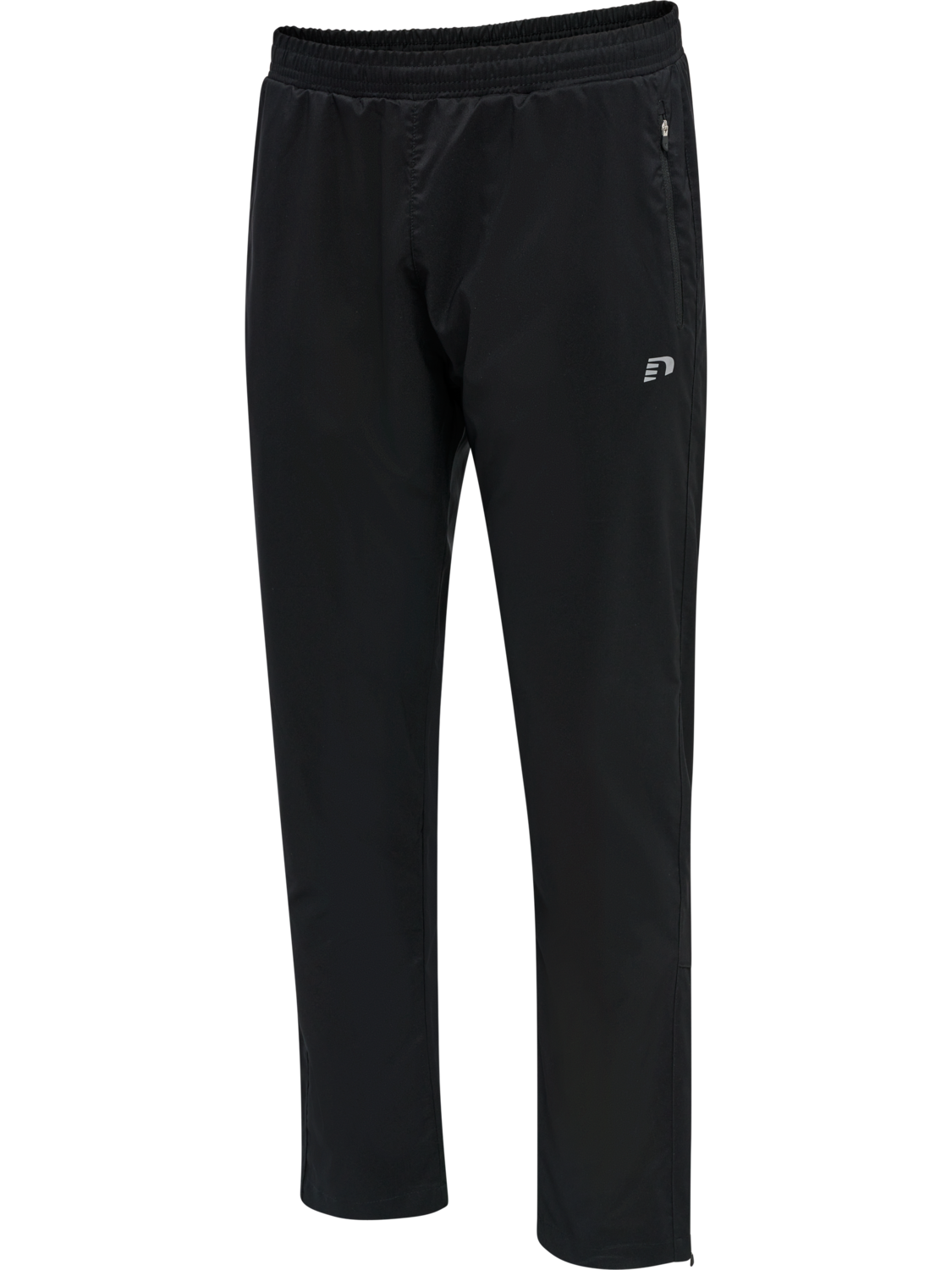 MEN CORE PANTS, BLACK, packshot