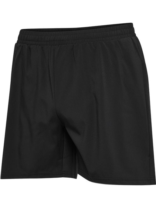 nwlMAX ZIP POCKET SHORTS, BLACK nwlMAX ZIP POCKET SHORTS, BLACK, packshot