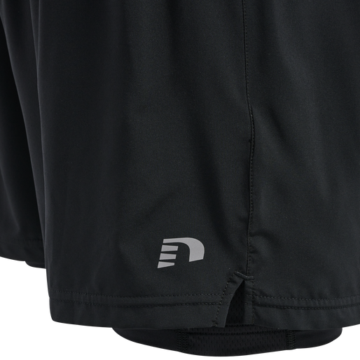 MEN'S CORE 2-IN-1 SHORTS, BLACK, packshot