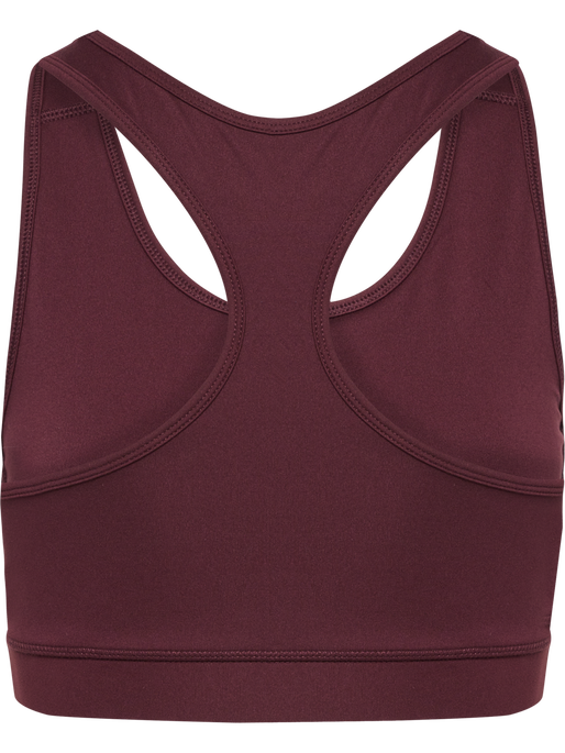 nwlLEAN SPORTS BRA, DECADENT CHOCOLATE, packshot