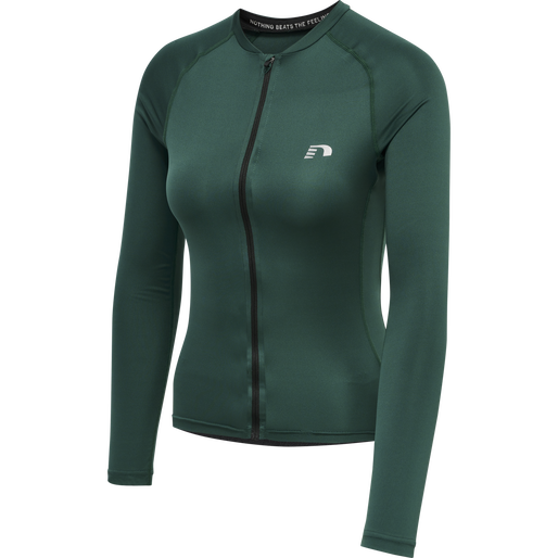 WOMENS CORE BIKE L/S JERSEY, SEA MOSS WOMENS CORE BIKE L/S JERSEY, SEA MOSS, packshot