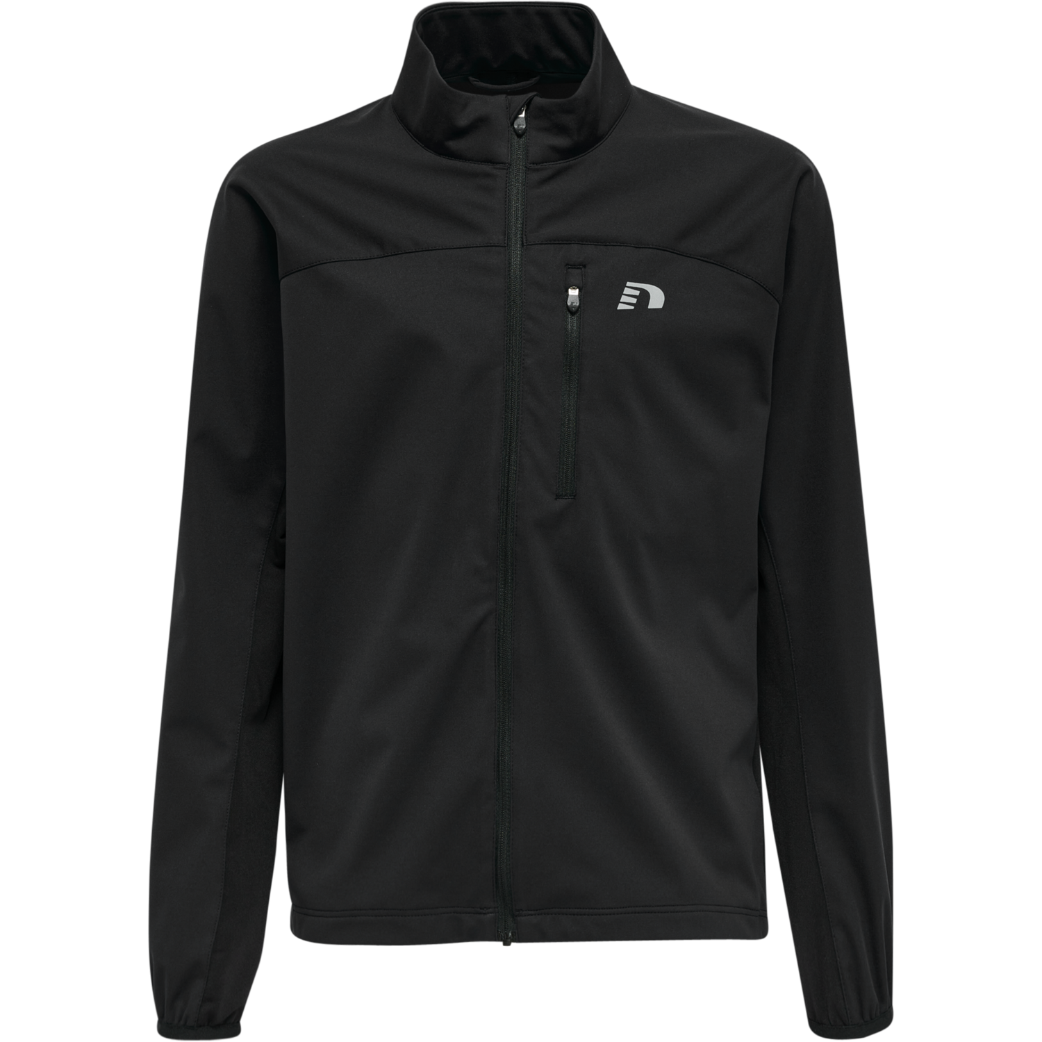 KIDS CORE CROSS JACKET, BLACK, packshot