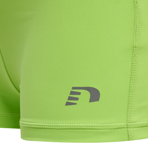 WOMEN CORE ATHLETIC HOTPANTS, GREEN FLASH, packshot