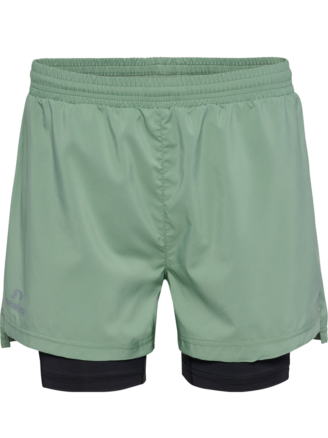nwlDETROIT 2IN1 SHORTS WOMAN, GREEN BAY, packshot