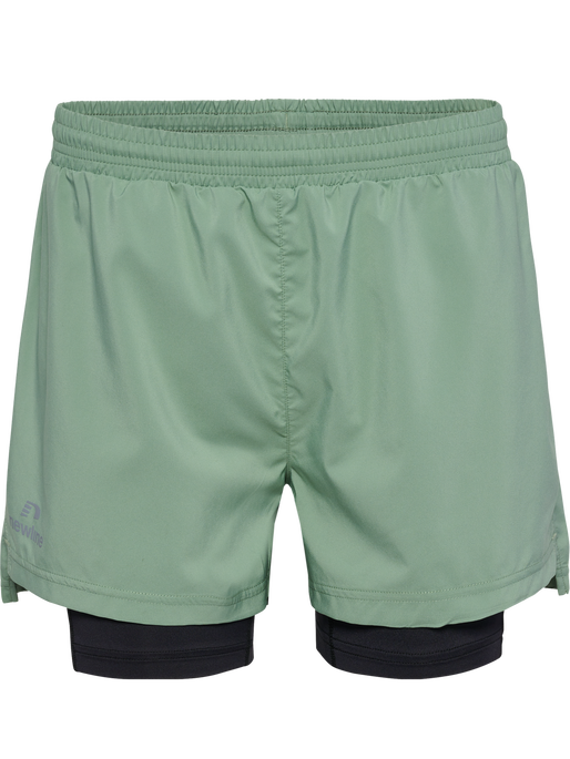 nwlDETROIT 2IN1 SHORTS WOMAN, GREEN BAY, packshot