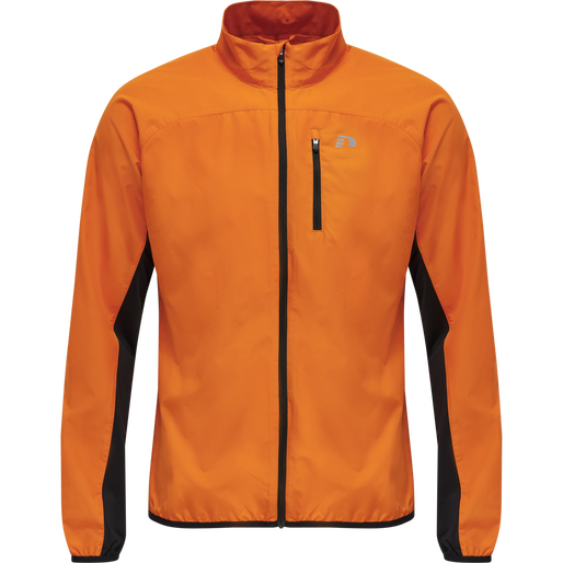 MEN'S CORE JACKET, ORANGE TIGER, packshot