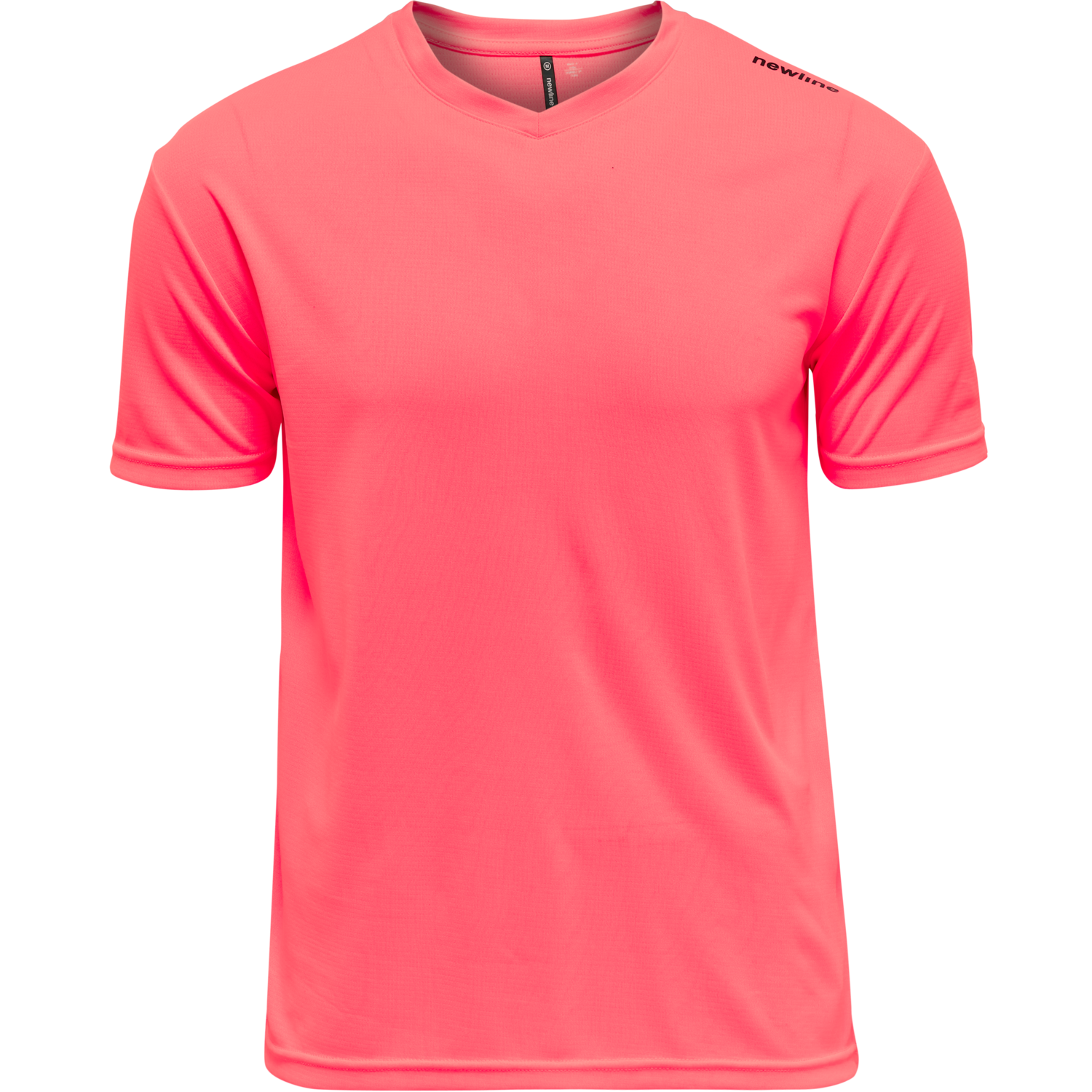 BASE COOL TEE, FLUO PINK, packshot