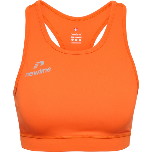 WOMEN'S ATHLETIC TOP, ORANGE TIGER, packshot