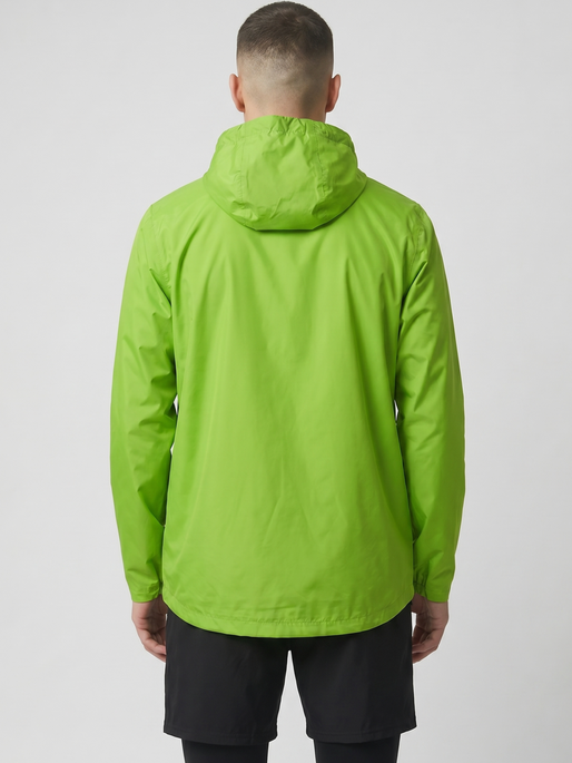 nwlLEA PERFORMANCE JACKET MEN, LIME GREEN, model