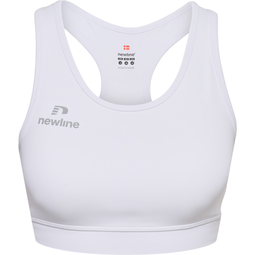 WOMEN'S ATHLETIC TOP, WHITE, packshot