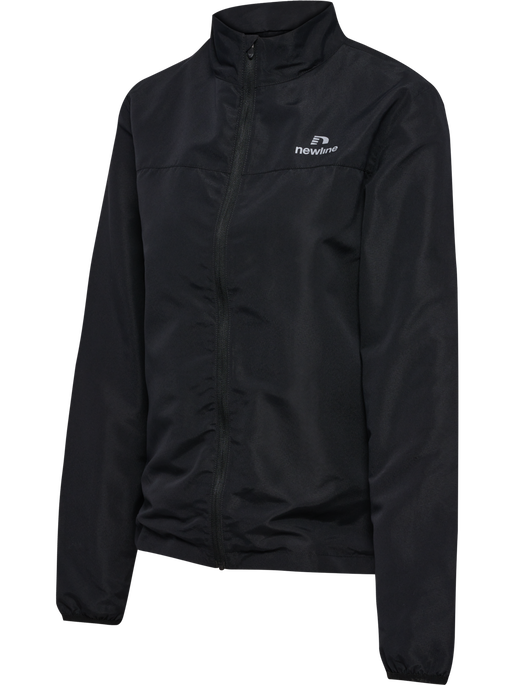 nwlRUSH JACKET W, BLACK, packshot