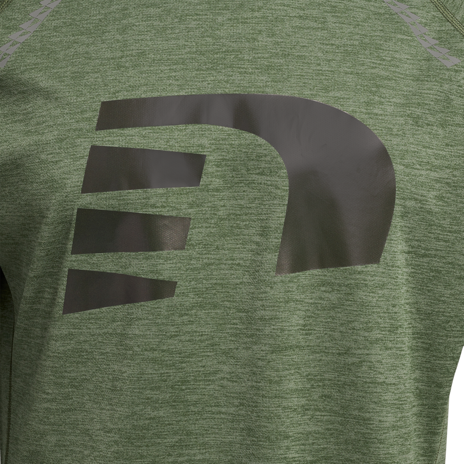 nwlORLANDO T-SHIRT S/S MEN, FOUR LEAF CLOVER MELANGE, packshot