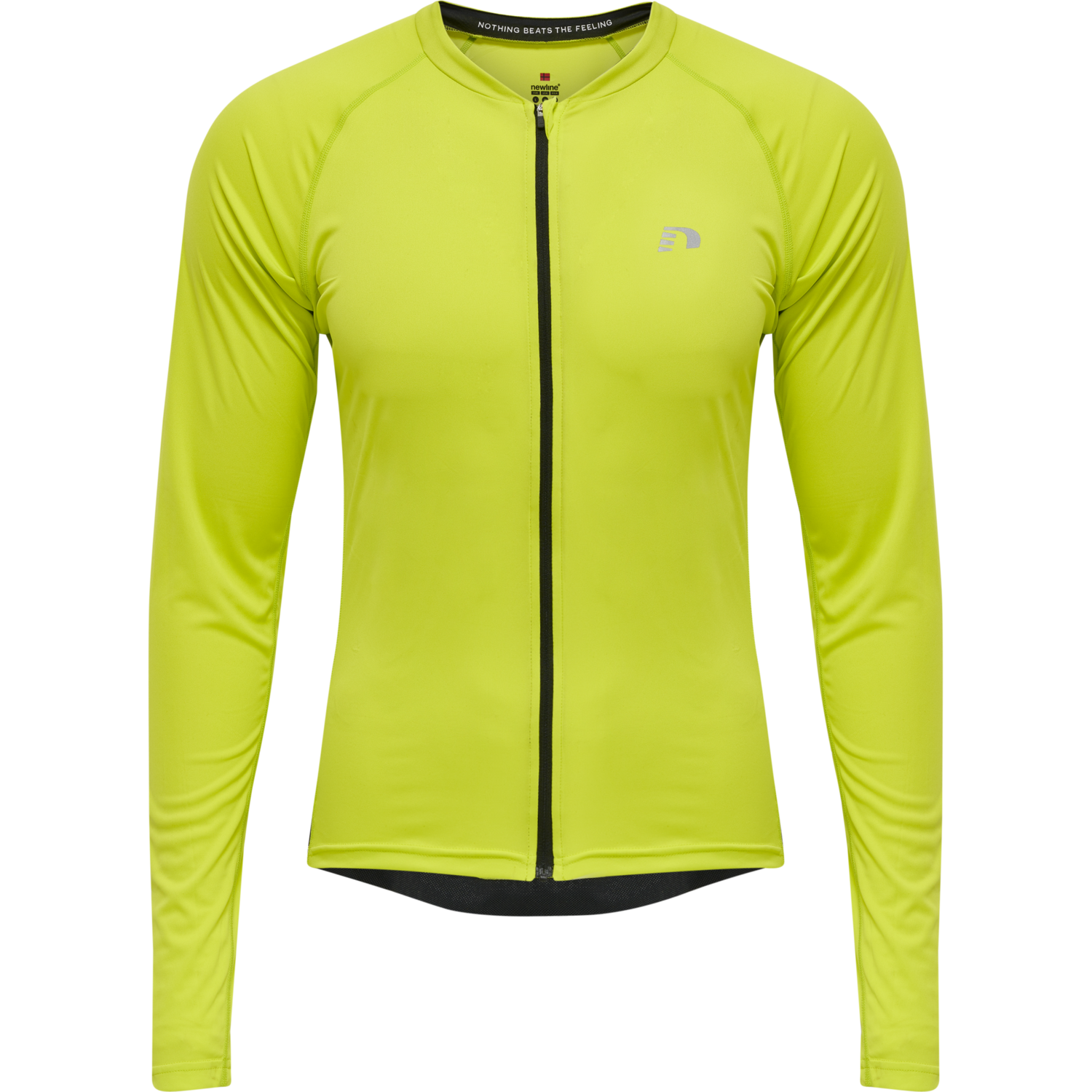 MENS CORE BIKE L/S JERSEY, EVENING PRIMROSE, packshot