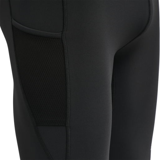 MEN'S CORE TIGHTS, BLACK, packshot