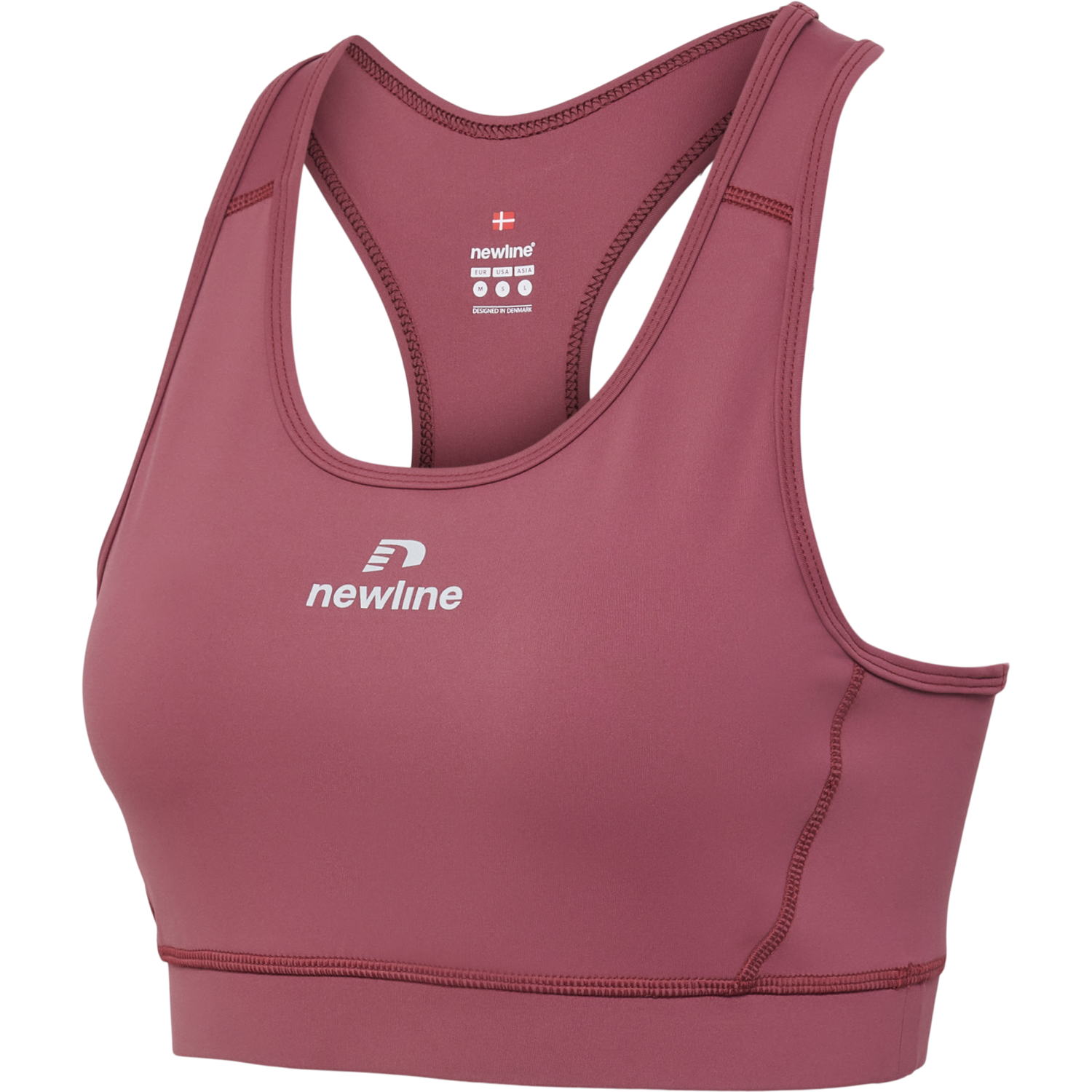 nwlBEAT BRA, MAROON, packshot