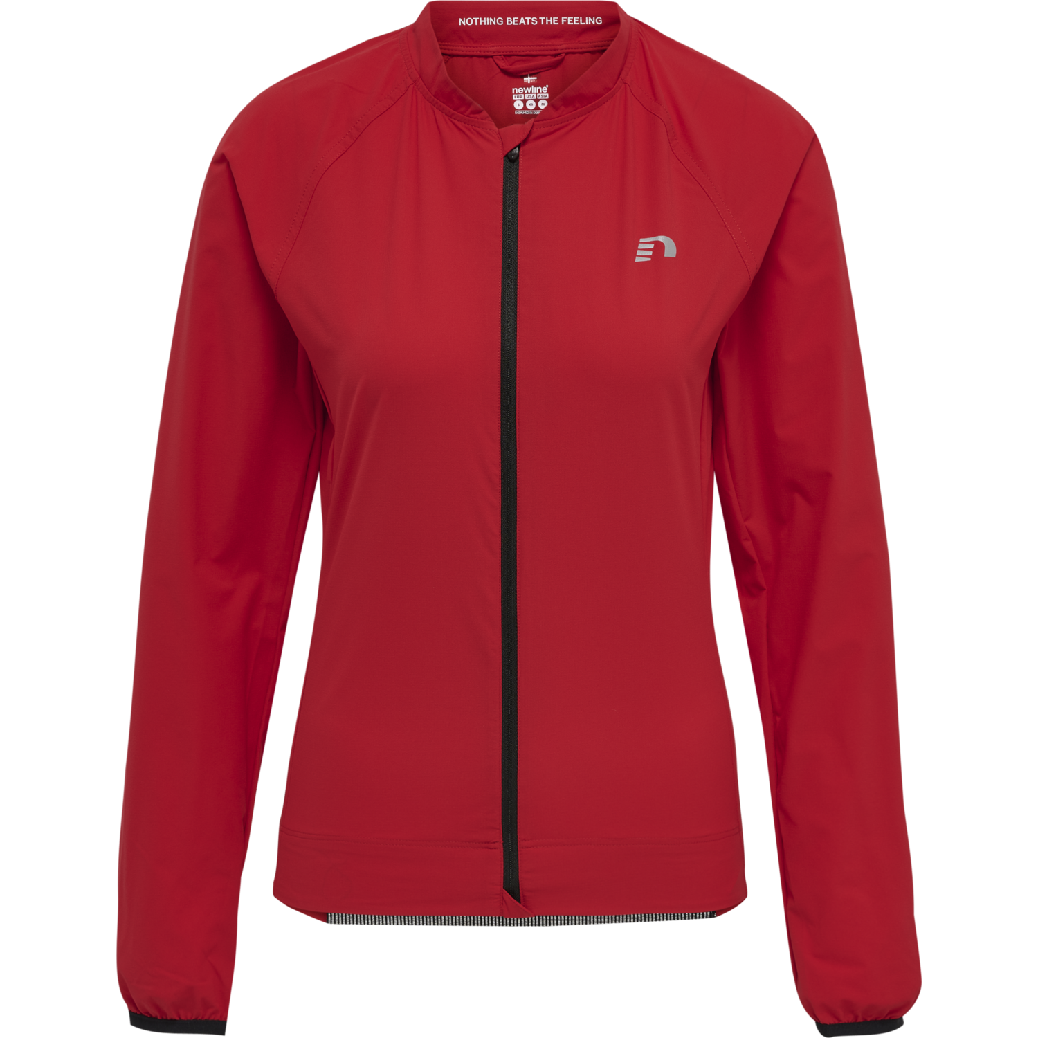 WOMENS CORE BIKE JACKET, TANGO RED, packshot