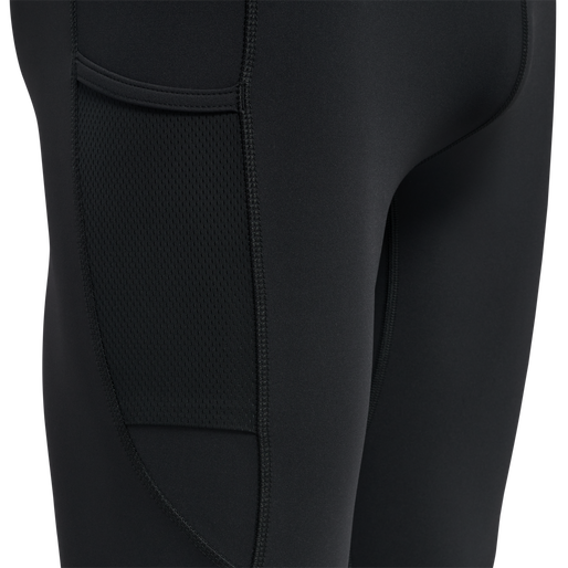 MEN'S CORE TIGHTS, BLACK, packshot