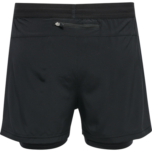 WOMEN'S CORE 2-IN-1 SHORTS, BLACK, packshot