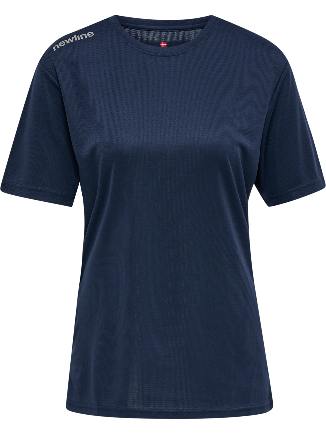 WOMEN CORE FUNCTIONAL T-SHIRT S/S, BLACK IRIS, packshot