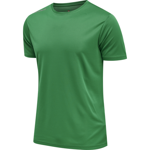 MEN CORE FUNCTIONAL T-SHIRT S/S, JOLLY GREEN, packshot