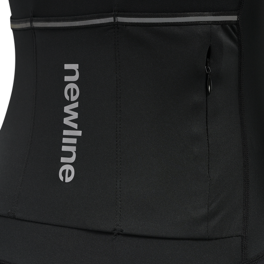 WOMENS CORE BIKE L/S JERSEY, BLACK WOMENS CORE BIKE L/S JERSEY, BLACK, packshot