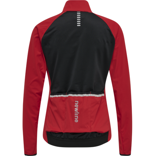 WOMENS CORE BIKE THERMAL JACKET, TANGO RED WOMENS CORE BIKE THERMAL JACKET, TANGO RED, packshot