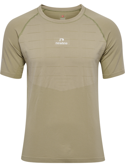 nwlPACE SEAMLESS TEE, SILVER SAGE, packshot