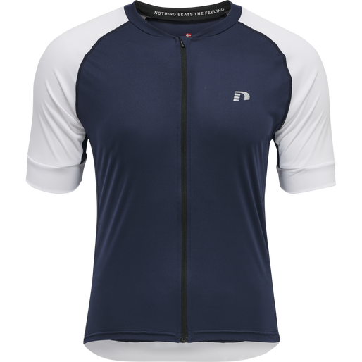 MENS CORE BIKE JERSEY, BLACK IRIS, packshot