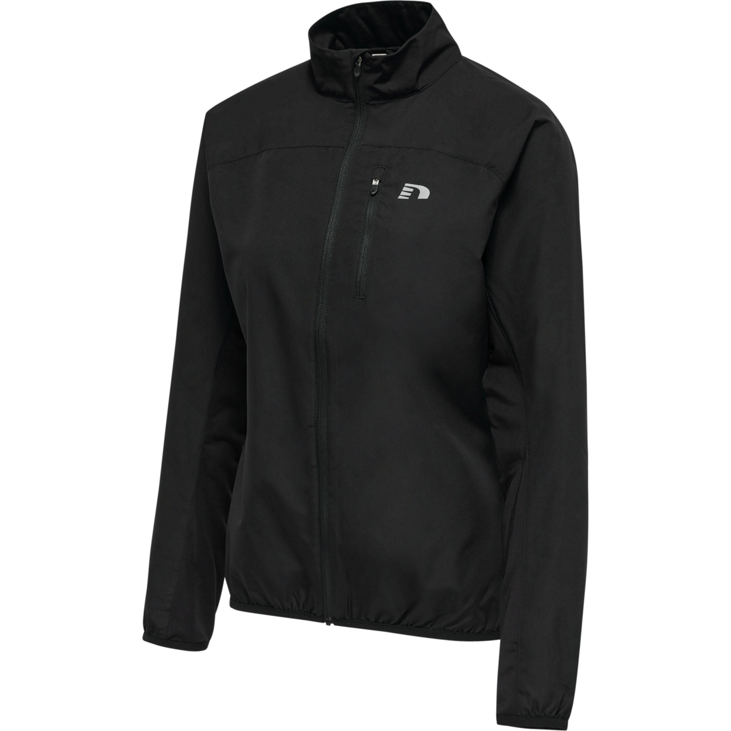WOMEN'S CORE JACKET, BLACK, packshot