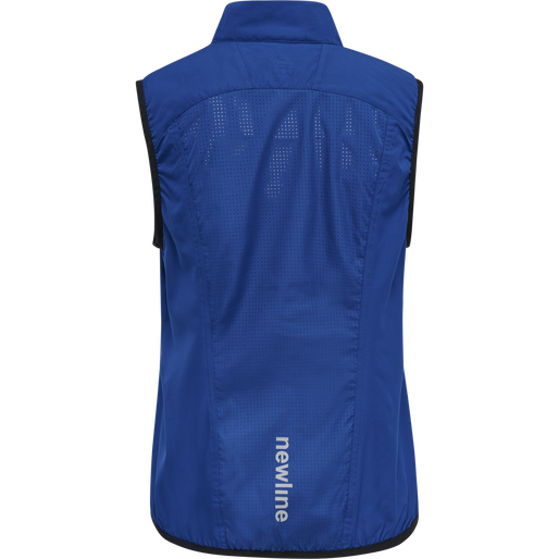 WOMEN'S CORE GILET, TRUE BLUE WOMEN'S CORE GILET, TRUE BLUE, packshot